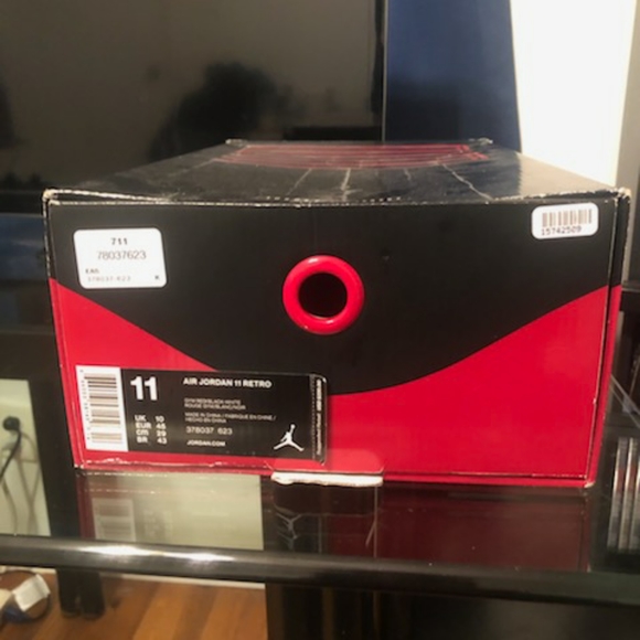 Win Like '96 Jordan's, Red, Size 11 with box - Picture 2 of 14
